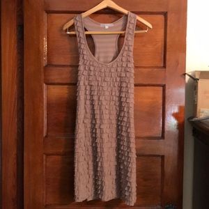 Racerback dress, never worn!